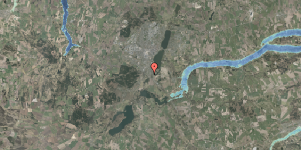 Stomflod og havvand på Teglmarken 225, 8800 Viborg