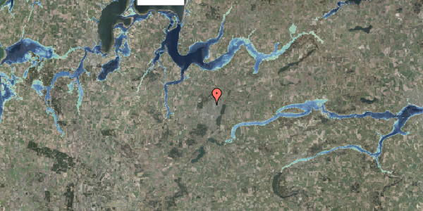 Stomflod og havvand på Timianvej 14, 8800 Viborg