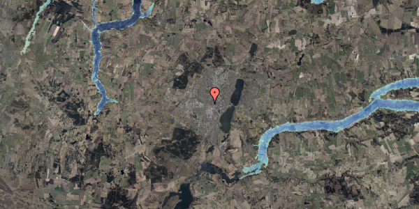 Stomflod og havvand på Toftegården 6, 2. 1, 8800 Viborg
