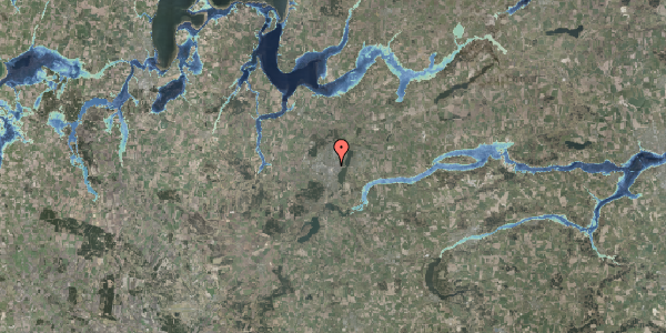 Stomflod og havvand på Ursinsvej 10, 8800 Viborg