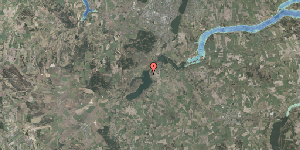 Stomflod og havvand på Vejlevej 44, 8800 Viborg