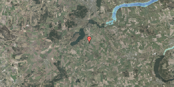 Stomflod og havvand på Vejlevej 59, 8800 Viborg