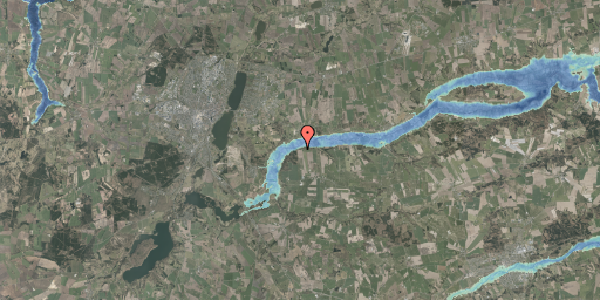Stomflod og havvand på Vesterbyvej 3, 8800 Viborg