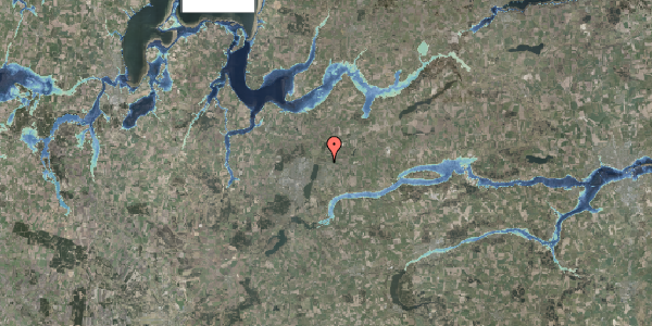 Stomflod og havvand på Vesterheden 59, 8800 Viborg