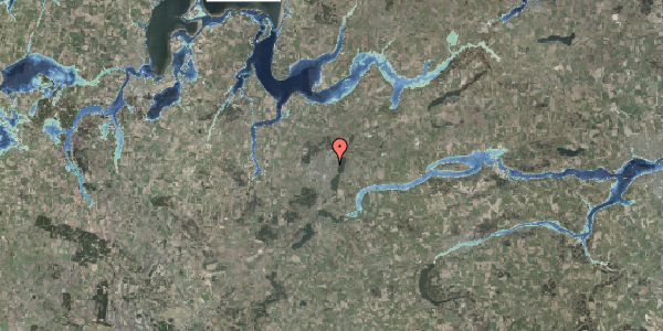 Stomflod og havvand på Vesterrisvej 8, 8800 Viborg
