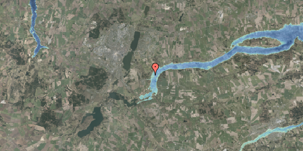 Stomflod og havvand på Vibækvej 35, 8800 Viborg