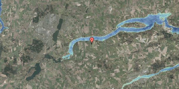 Stomflod og havvand på Vigstrupvej 27, 8800 Viborg