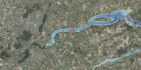 Stomflod og havvand på Vigstrupvej 28, 8800 Viborg
