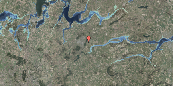 Stomflod og havvand på Vinkelvej 18A, 8800 Viborg