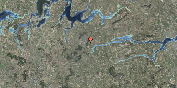 Stomflod og havvand på Vinkelvej 32A, 8800 Viborg