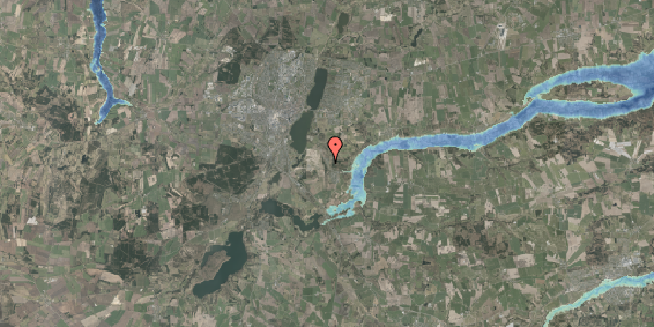 Stomflod og havvand på Vinkelvej 70, 8800 Viborg