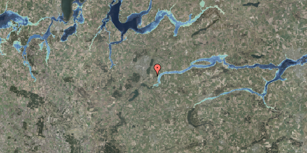 Stomflod og havvand på Vinkelvej 74, 8800 Viborg