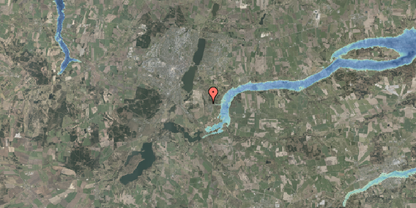 Stomflod og havvand på Vinkelvej 92, 8800 Viborg