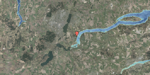 Stomflod og havvand på Vinkelvej 97B, 8800 Viborg