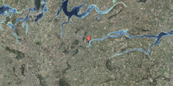 Stomflod og havvand på Vinkelvej 100, 8800 Viborg