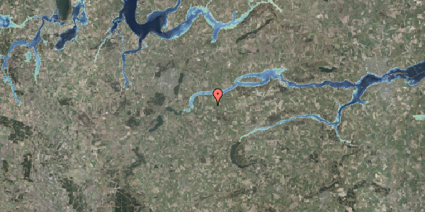 Stomflod og havvand på Vinkelvej 240, 8800 Viborg