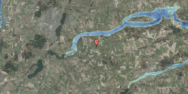 Stomflod og havvand på Vinkelvej 251A, 8800 Viborg