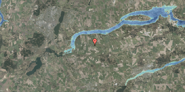 Stomflod og havvand på Vinkelvej 253, 8800 Viborg