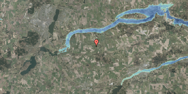 Stomflod og havvand på Vinkelvej 265, 8800 Viborg