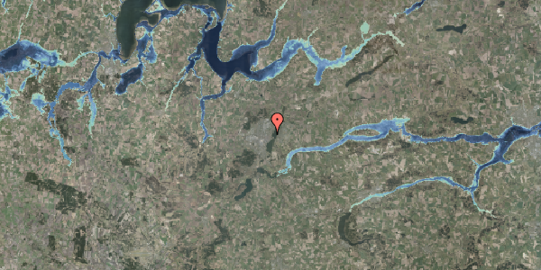 Stomflod og havvand på Volden 20, 8800 Viborg