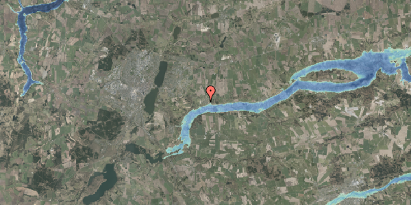 Stomflod og havvand på Åbrinken 9, 8800 Viborg