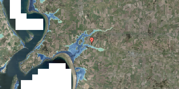 Stomflod og havvand på Tolshøj 7, 9631 Gedsted