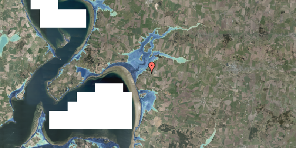 Stomflod og havvand på Østergade 13A, 9631 Gedsted