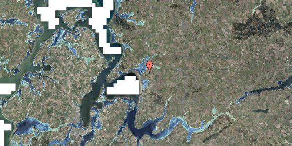 Stomflod og havvand på Østergade 38, 9631 Gedsted