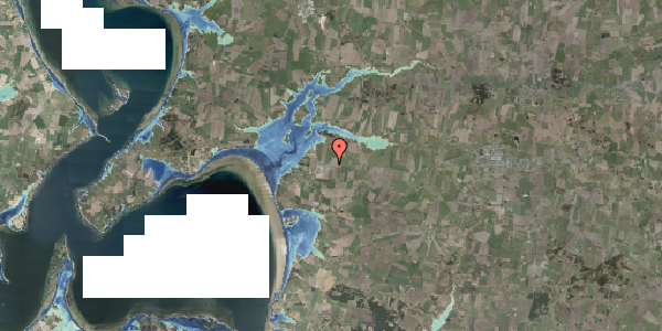 Stomflod og havvand på Østergade 63, 9631 Gedsted