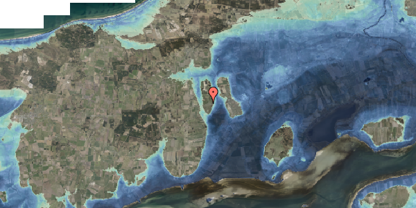 Stomflod og havvand på Nr Skovsgaard 5, 9460 Brovst