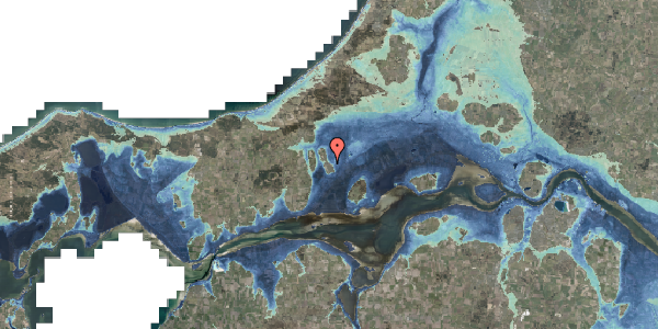 Stomflod og havvand på Vestergade 9, 1. 203, 9460 Brovst