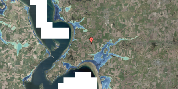 Stomflod og havvand på Foulumvej 6, 9640 Farsø