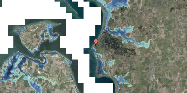 Stomflod og havvand på Gl. Møllevej 3, 9640 Farsø