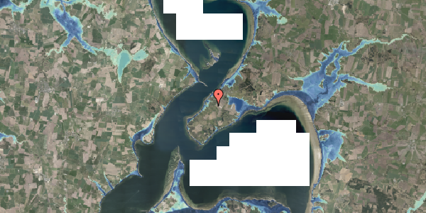 Stomflod og havvand på Gøgevej 30, 9640 Farsø