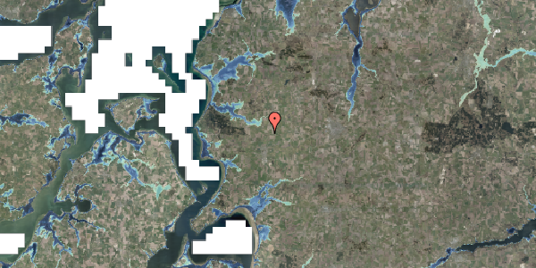 Stomflod og havvand på Hornumvej 49, 9640 Farsø