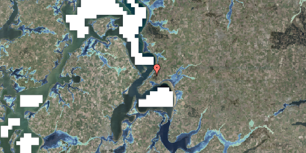 Stomflod og havvand på Illeris 109, 9640 Farsø