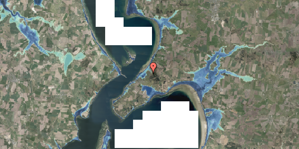 Stomflod og havvand på Illeris 115, 9640 Farsø