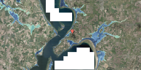 Stomflod og havvand på Illeris 120, 9640 Farsø