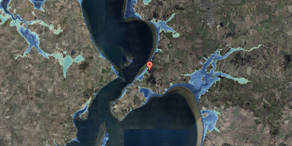 Stomflod og havvand på Illeris 164, 9640 Farsø