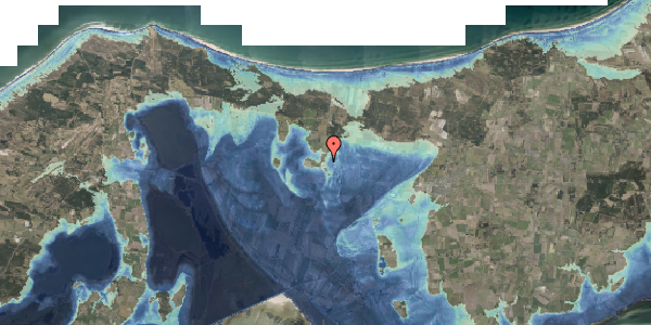Stomflod og havvand på Klim Strandvej 18, 9690 Fjerritslev