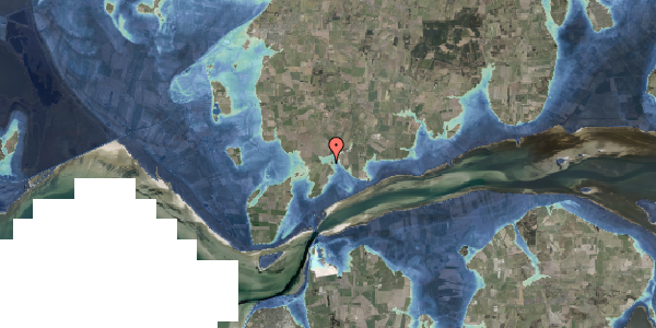 Stomflod og havvand på Manstrupvej 36, 9690 Fjerritslev