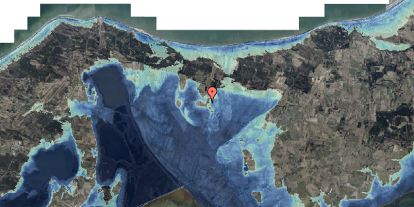 Stomflod og havvand på Møllebanken 12, 9690 Fjerritslev