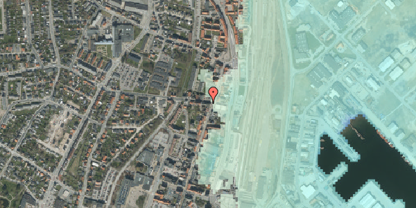 Stomflod og havvand på Asylgade 1A, 1. tv, 9900 Frederikshavn