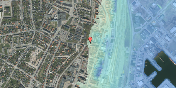 Stomflod og havvand på Asylgade 12, st. tv, 9900 Frederikshavn