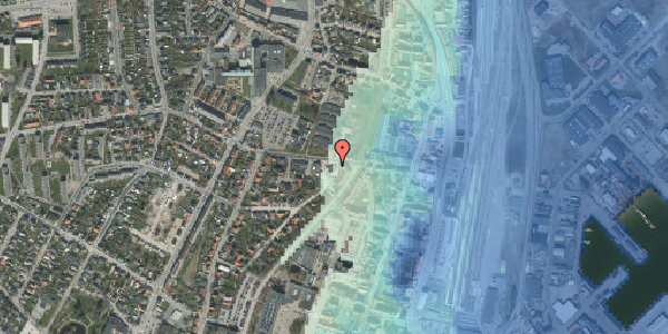 Stomflod og havvand på Asylgade 13B, st. th, 9900 Frederikshavn