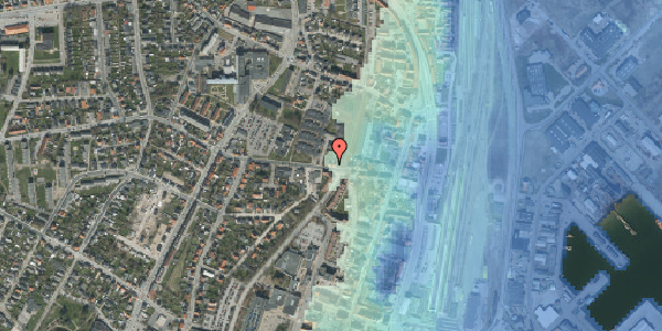 Stomflod og havvand på Asylgade 16, 9900 Frederikshavn