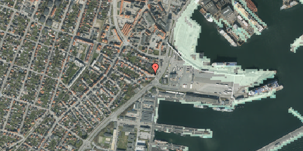 Stomflod og havvand på Bovinsgade 6, 9900 Frederikshavn