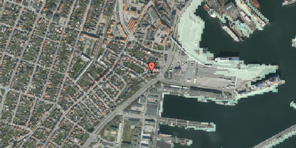 Stomflod og havvand på Bovinsgade 13, 1. tv, 9900 Frederikshavn