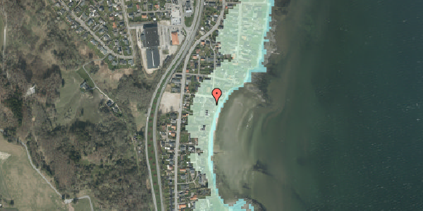 Stomflod og havvand på Brovigvej 8, 9900 Frederikshavn