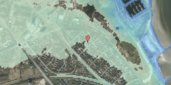 Stomflod og havvand på Englund 13, 9900 Frederikshavn